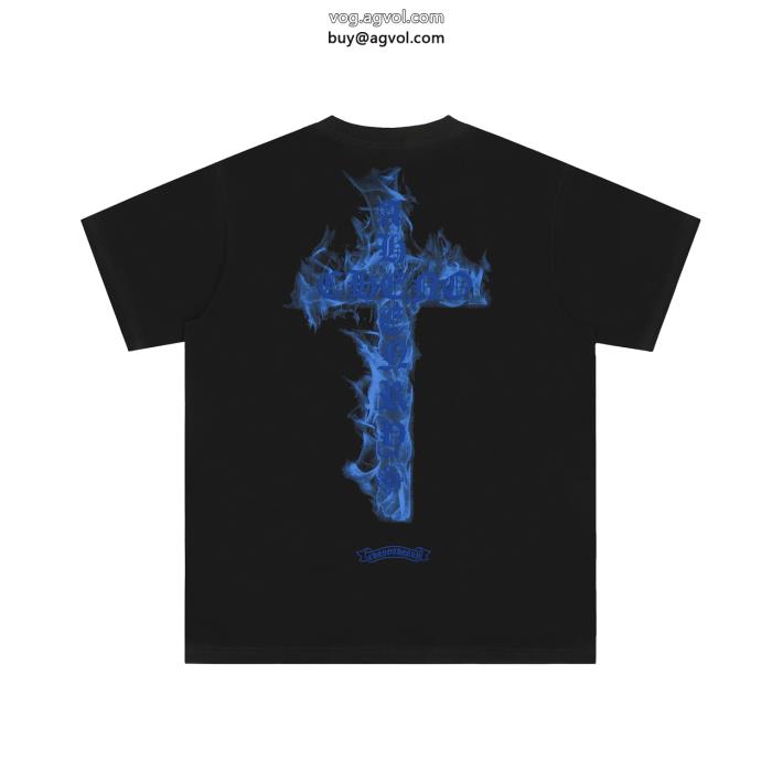 半袖TシャツCHROME HEARTS偽物 通販 高級感が溢れた23SS 秋冬最新作 海外発_0_3