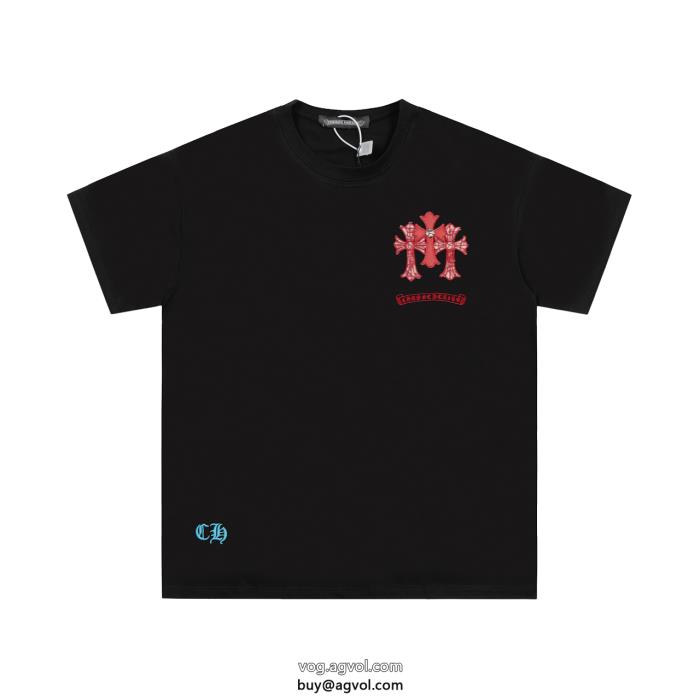 CHROME HEARTS半袖Tシャツ意外と相性がいい重宝するブランド 激安_0_0