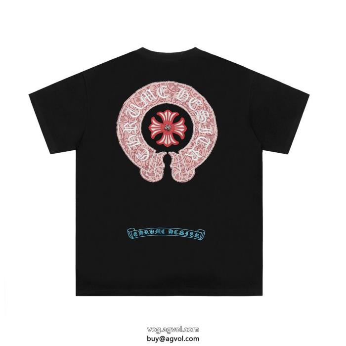 CHROME HEARTS半袖Tシャツ意外と相性がいい重宝するブランド 激安_0_1