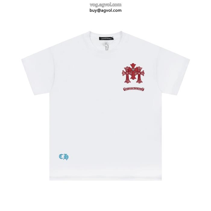 CHROME HEARTS半袖Tシャツ意外と相性がいい重宝するブランド 激安_0_3