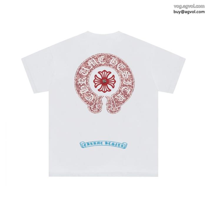 CHROME HEARTS半袖Tシャツ意外と相性がいい重宝するブランド 激安_0_4