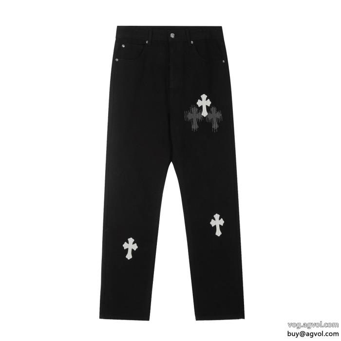 ブランド 品 スーパー コピージーンズ大人着用可大絶賛CHROME HEARTS_0_0