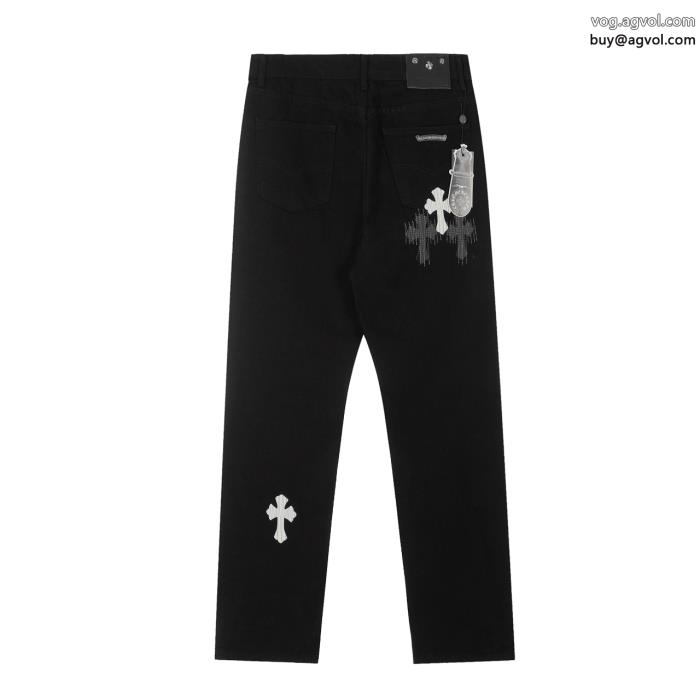 ブランド 品 スーパー コピージーンズ大人着用可大絶賛CHROME HEARTS_0_1