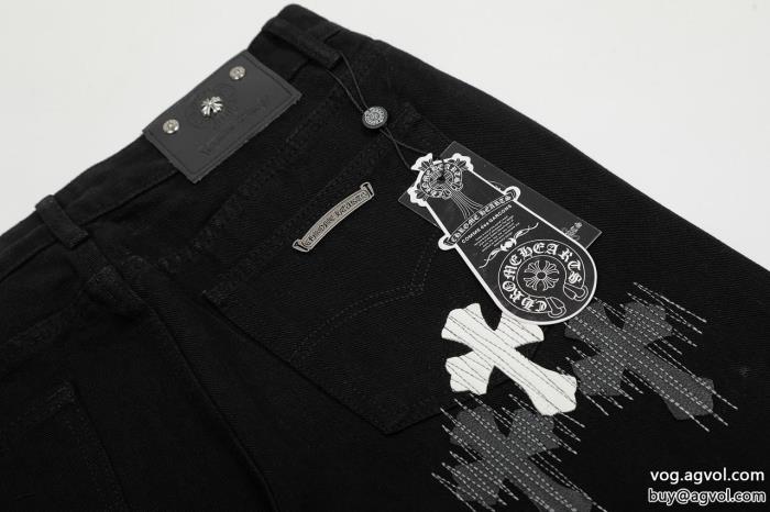 ブランド 品 スーパー コピージーンズ大人着用可大絶賛CHROME HEARTS_0_4