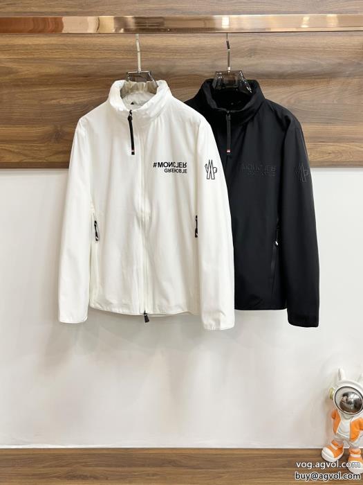 ブランド 激安抜け感スゴイ大人の雰囲気たっぷりMONCLERジャケット_0_0
