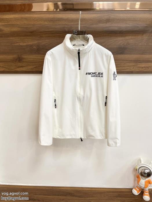 ブランド 激安抜け感スゴイ大人の雰囲気たっぷりMONCLERジャケット_0_1