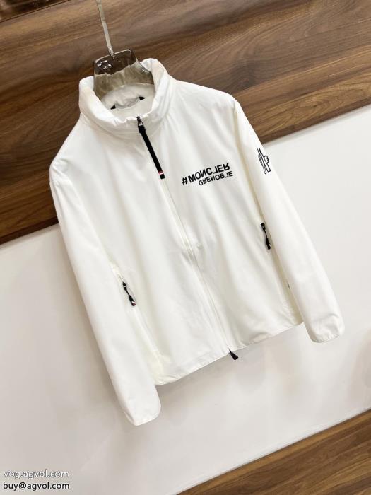 ブランド 激安抜け感スゴイ大人の雰囲気たっぷりMONCLERジャケット_0_3