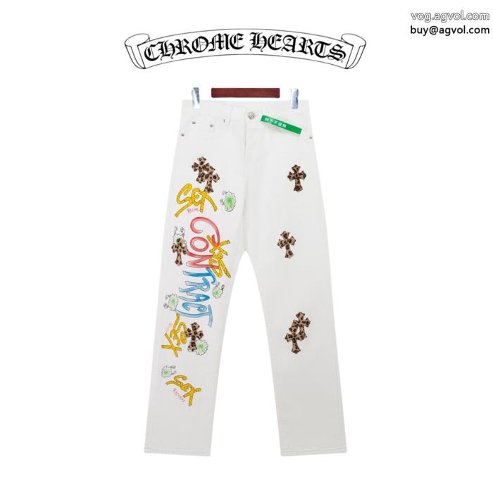 ジーンズ大絶賛2025秋冬トレンドファッション新作ブランド 通販CHROME HEARTS_0_0