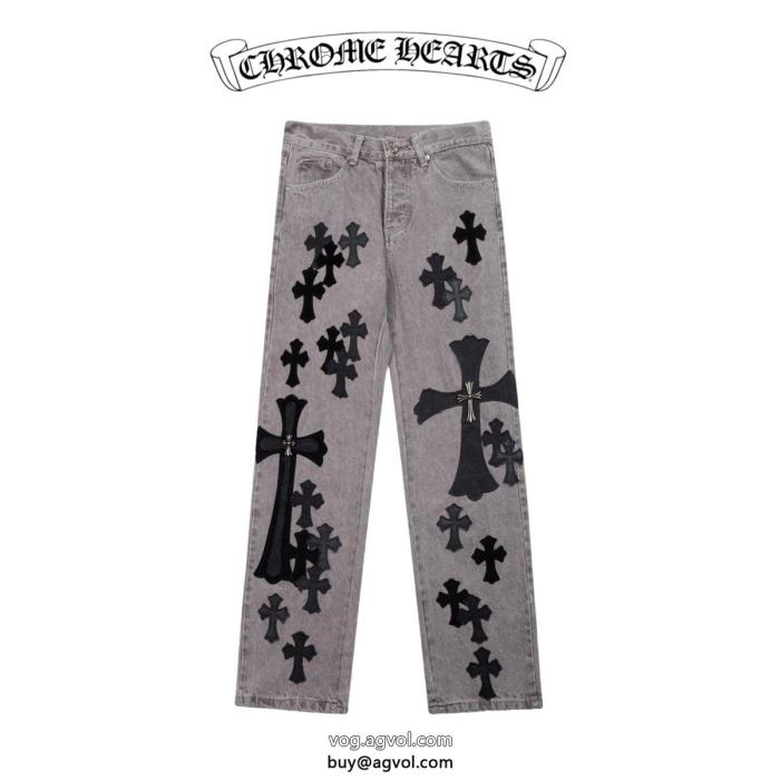 速達便発送通勤の定番スーパー コピー 通販ジーンズCHROME HEARTS_0_3