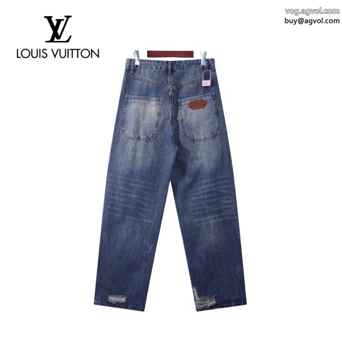 2025年秋冬のトレンドSS23限定版LOUIS VUITTONジーンズ偽 ブランド_0_1