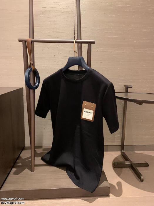 ブランド スーパー コピー 優良限定価格　早期完売超稀少バーバリー半袖Tシャツ_0_3