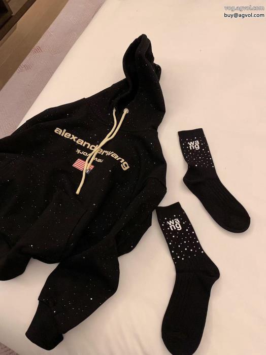 超カッコイイ23新作 セール 大人OKALEXANDER WANGパーカー激安 通販 専門_0_2