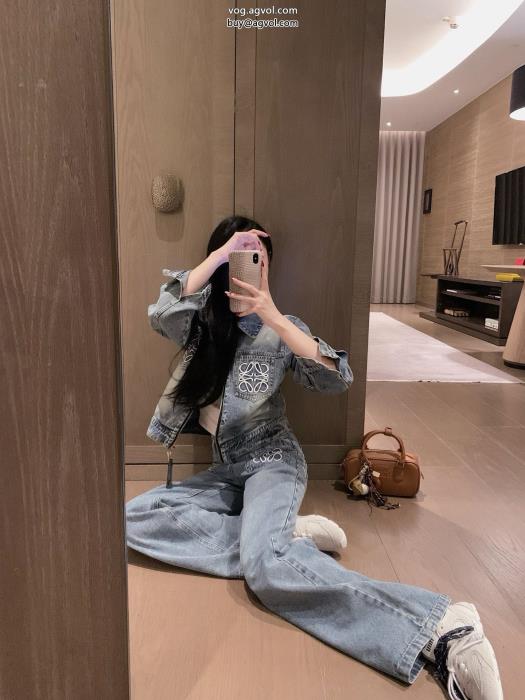 LOEWEコート2025秋冬大人気機能性が素晴らしい偽物 ブランド 激安_2_1