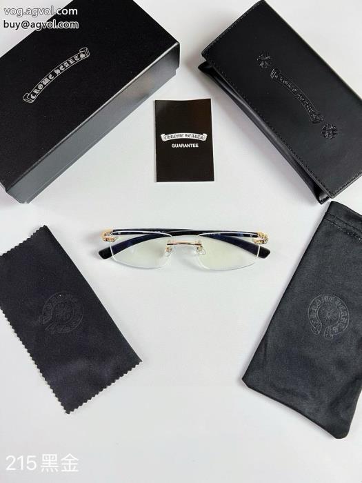 メガネブランド スーパー コピー 舗高品質SS23カッコいい CHROME HEARTS_0_0