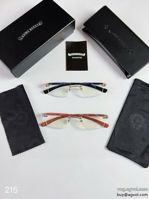 メガネブランド スーパー コピー 舗高品質SS23カッコいい CHROME HEARTS_0_1