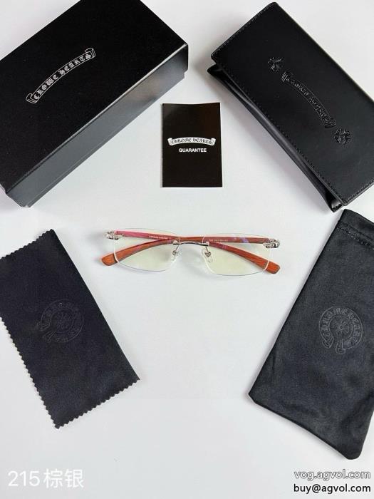 メガネブランド スーパー コピー 舗高品質SS23カッコいい CHROME HEARTS_0_2