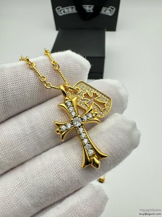 クロムハーツ実用性は勿論数量限定奇跡の入荷ネックレスコピー ブランド_0_2