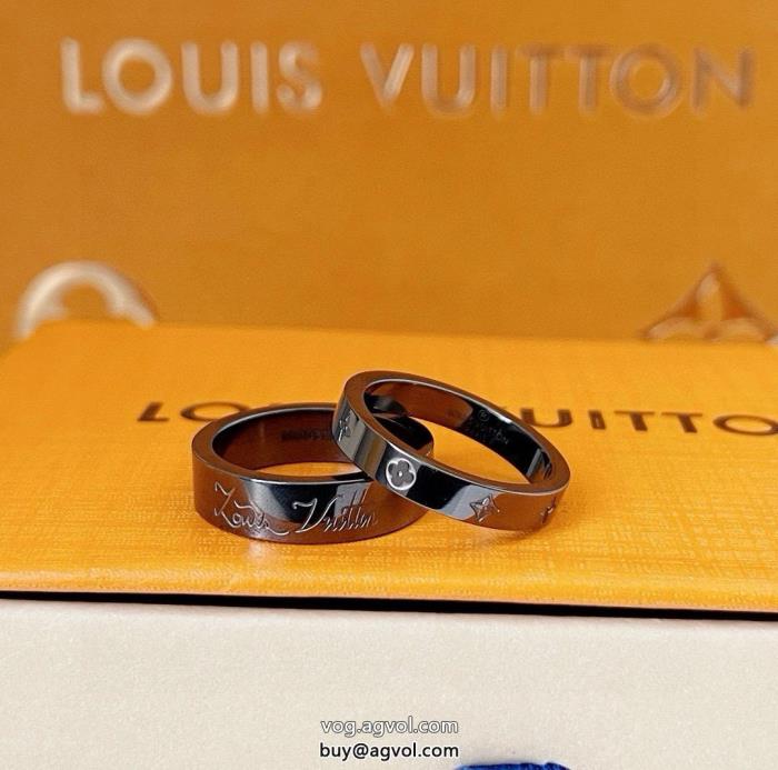 最新作2025秋冬ゆったりシルエットリングスーパー コピー 販売LOUIS VUITTON_0_1