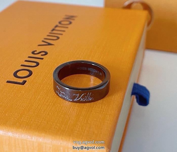 最新作2025秋冬ゆったりシルエットリングスーパー コピー 販売LOUIS VUITTON_0_2