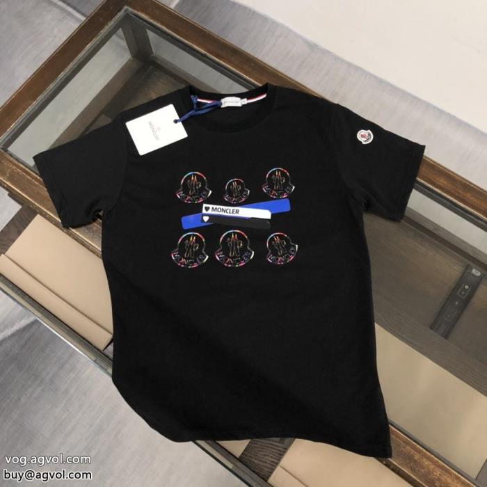 スーパー コピー 安心 半袖Tシャツ話題の新作到着スタイルアップ効果モンクレール_0_0