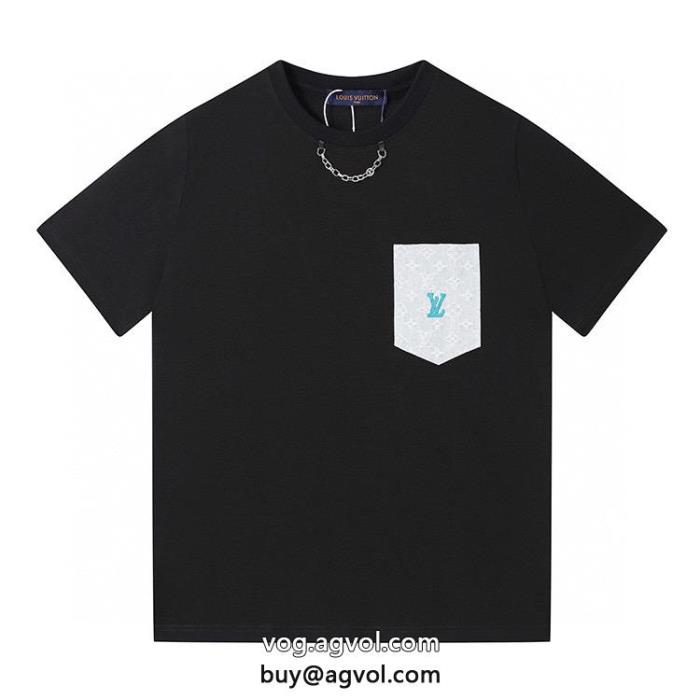半袖Tシャツお洒落な印象に期間限定価格LOUIS VUITTON偽 ブランド _0_0