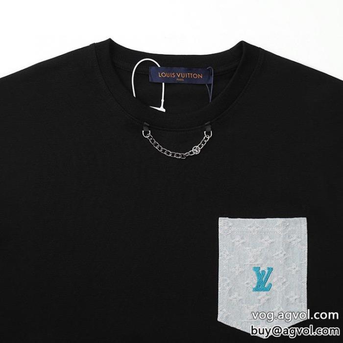 半袖Tシャツお洒落な印象に期間限定価格LOUIS VUITTON偽 ブランド _0_1