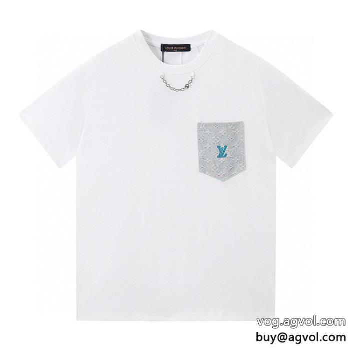 半袖Tシャツお洒落な印象に期間限定価格LOUIS VUITTON偽 ブランド _0_2