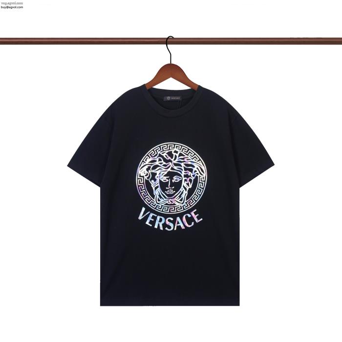 快適な着心地新作冬の優秀アイテム激安 通販 ブランド半袖TシャツVERSACE_1_0