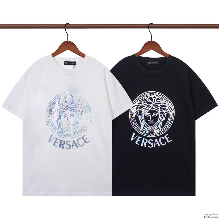 快適な着心地新作冬の優秀アイテム激安 通販 ブランド半袖TシャツVERSACE_1_2