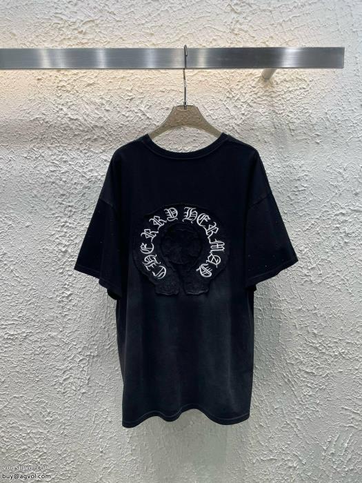 ブランド 偽物 通販CHROME HEARTS半袖Tシャツ即発送可 2022-23大人の余裕が漂う_0_0