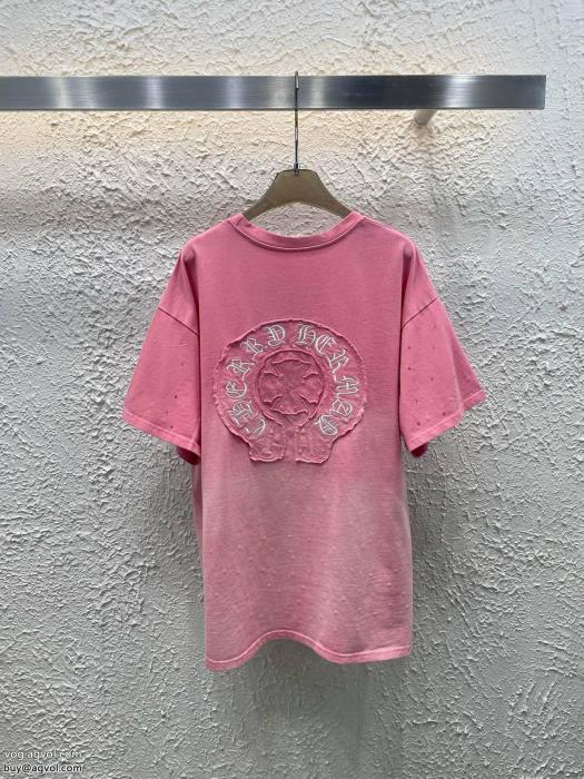 ブランド 偽物 通販CHROME HEARTS半袖Tシャツ即発送可 2022-23大人の余裕が漂う_0_3