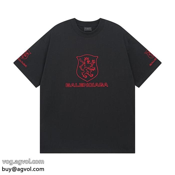 バレンシアガ視線を集めてより格上げして半袖Tシャツ偽物 通販 _0_0