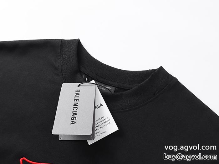 バレンシアガ視線を集めてより格上げして半袖Tシャツ偽物 通販 _0_1