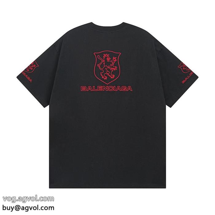 バレンシアガ視線を集めてより格上げして半袖Tシャツ偽物 通販 _0_2