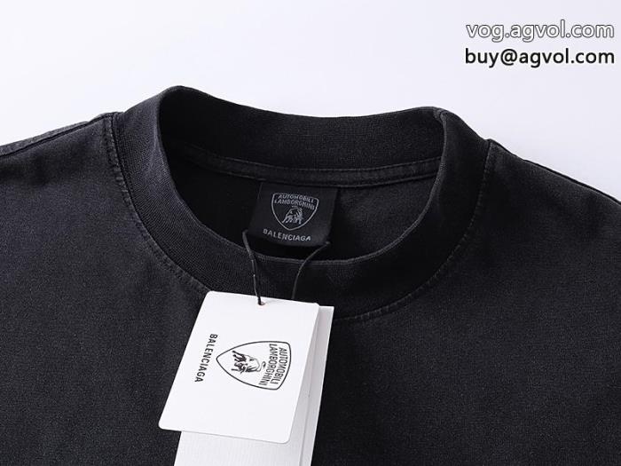 バレンシアガコピー 商品 販売オススメのお品2025秋冬新作半袖Tシャツ_0_1