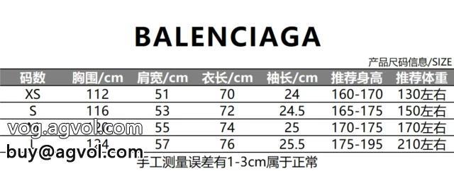バレンシアガコピー 商品 販売オススメのお品2025秋冬新作半袖Tシャツ_0_3
