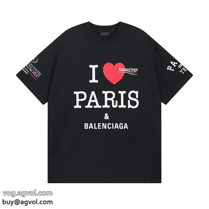 balenciaga2025秋冬新作冬の最新ファッションコピー 商品 ブランド半袖Tシャツ_0_0