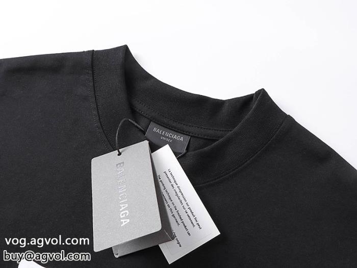 balenciaga2025秋冬新作冬の最新ファッションコピー 商品 ブランド半袖Tシャツ_0_1