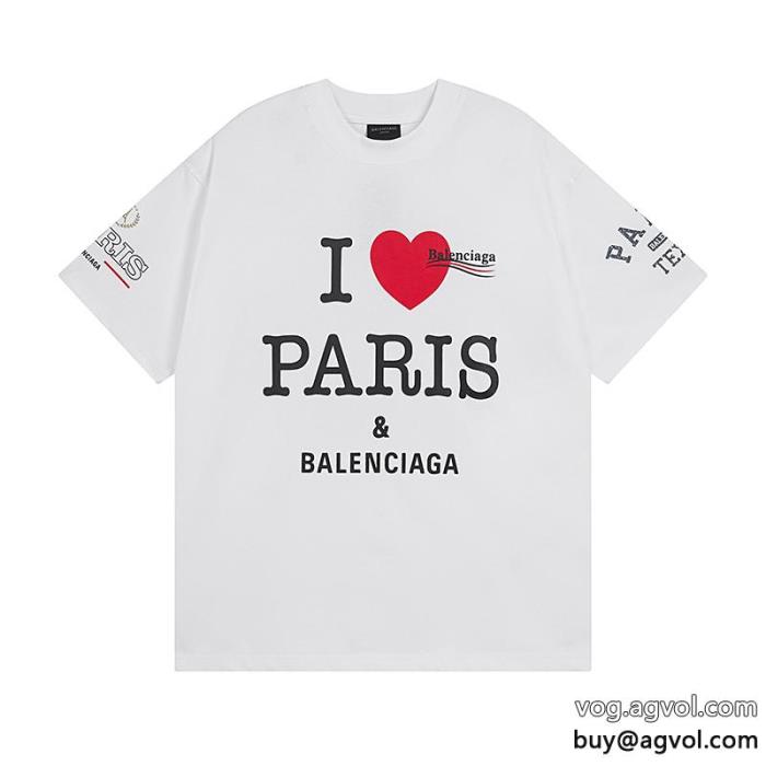 balenciaga2025秋冬新作冬の最新ファッションコピー 商品 ブランド半袖Tシャツ_0_3