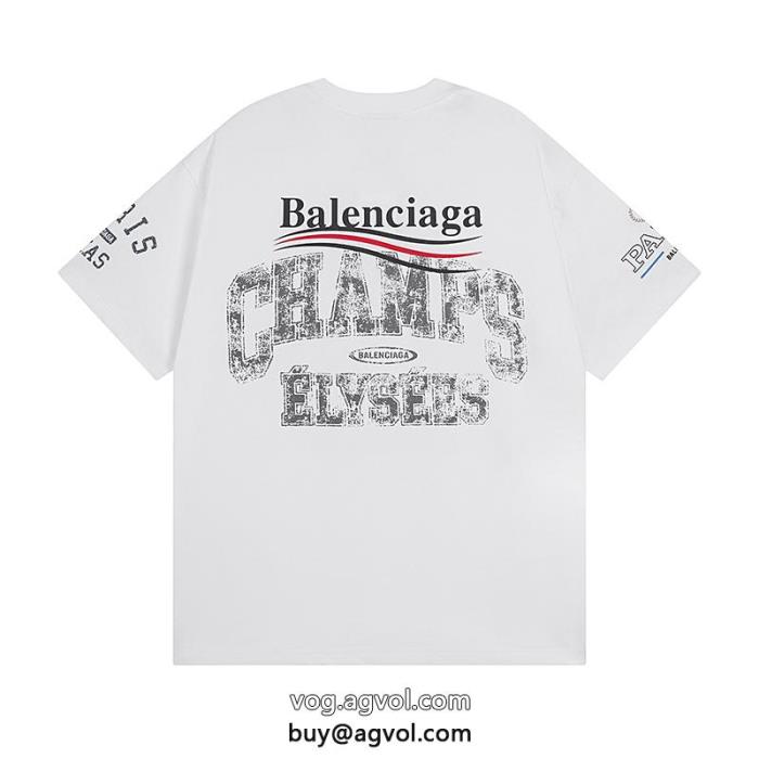 balenciaga2025秋冬新作冬の最新ファッションコピー 商品 ブランド半袖Tシャツ_0_4