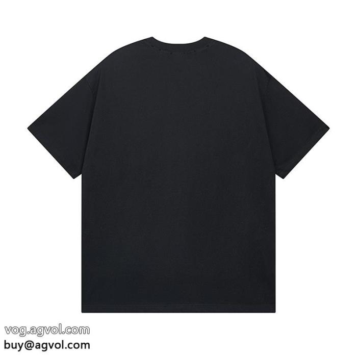 バレンシアガスーパー コピー 品2025新作新品清涼感半袖Tシャツ_0_1