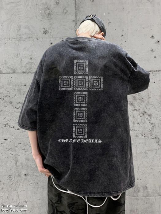 半袖Tシャツ最新トレンドファッション新着魅力を放つコピー 商品 ブランドCHROME HEARTS_0_0