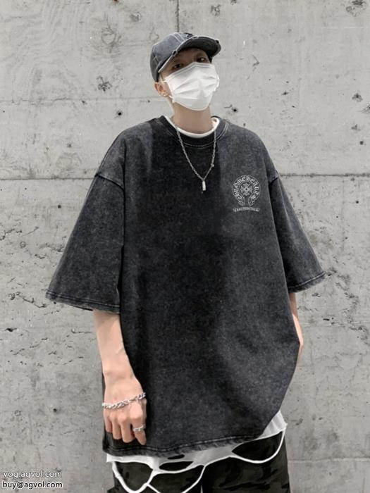 半袖Tシャツ最新トレンドファッション新着魅力を放つコピー 商品 ブランドCHROME HEARTS_0_1