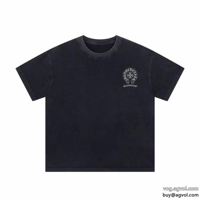 半袖Tシャツ最新トレンドファッション新着魅力を放つコピー 商品 ブランドCHROME HEARTS_0_4