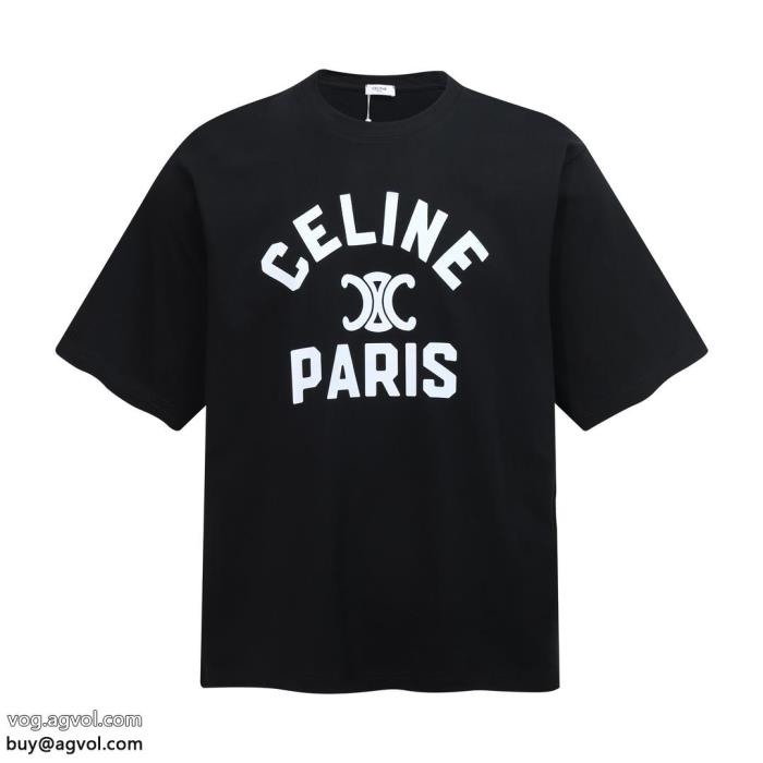 セリーヌ半袖Tシャツスーパー コピー  最新作2025年秋冬新作モデル_0_1