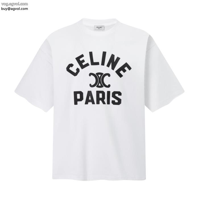 セリーヌ半袖Tシャツスーパー コピー  最新作2025年秋冬新作モデル_0_3