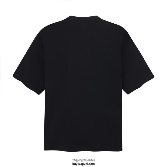 カジュアルな雰囲気があり最新作2025秋冬半袖TシャツCELINEコピー 品 販売_0_3