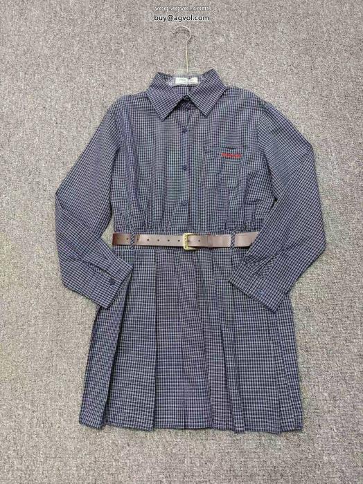 ブランド コピー s 級MIUMIU個性派さん秋の新生活ワンピース_0_0