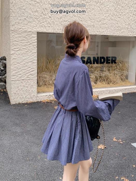 ブランド コピー s 級MIUMIU個性派さん秋の新生活ワンピース_0_3