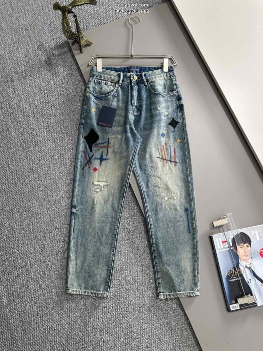 着心地良く高品質LOUIS VUITTONジーンズブランド コピー  _0_2